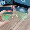 Mắt Kính Ray-ban Tròng Thủy Tinh Xanh Mint 3026 Nam Nữ