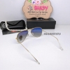 Mắt Kính Ray-ban Tròng Thủy Tinh Xanh Khói 3026 Nam Nữ