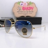 Mắt Kính Ray-ban Tròng Thủy Tinh Xanh Khói 3026 Nam Nữ