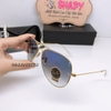Mắt Kính Ray-ban Tròng Thủy Tinh Xanh Khói 3026 Nam Nữ