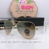 Mắt Kính Ray-ban Tròng Thủy Tinh Trà Nhẹ 3026 Nam Nữ
