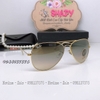 Mắt Kính Ray-ban Tròng Thủy Tinh Trà Nhẹ 3026 Nam Nữ