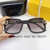 Mắt Kính Thời Trang Nữ - Kính Salvatore Ferragamo Nữ Màu Đen Tràn Viền Cao Cấp SF701