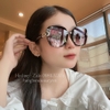 Mắt Kính Thời Trang Nữ - Kính Salvatore Ferragamo Nữ Màu Đen Cao Cấp SF701