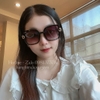 Mắt Kính Thời Trang Nữ - Kính Salvatore Ferragamo Nữ Màu Đen Tràn Viền Cao Cấp SF701