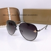 Mắt Kính Gucci Đen Bầu Unisex 8059 Cao Cấp Full Box