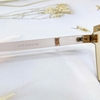 Mắt Kính Thời Trang - Kính Louis Vuitton Nữ Màu Trà Vuông Tràn Viền Cao Cấp Mã 8170