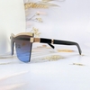 Mắt Kính Thời Trang - Kính Louis Vuitton Nữ Màu Xanh Ombre Vuông Tràn Viền Cao Cấp Mã 8170