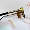 Mắt Kính Thời Trang Nam - Kính Gucci Nam Màu Nâu Cao Cấp Gọng GC 7006 FullBox