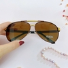Mắt Kính Thời Trang Nam - Kính Gucci Nam Màu Nâu Cao Cấp Gọng GC 7006 FullBox