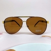 Mắt Kính Thời Trang Nam - Kính Gucci Nam Màu Nâu Cao Cấp Gọng GC 7006 FullBox