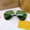 Mắt Kính Thời Trang Nam - Kính Gucci Nam Tròng Xanh Rêu Cao Cấp Gọng GC 7006 FullBox