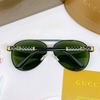 Mắt Kính Thời Trang Nam - Kính Gucci Nam Tròng Xanh Rêu Cao Cấp Gọng GC 7006 FullBox