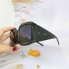Mắt Kính Thời Trang Nữ -Kính Celine Nữ Màu Đen Vuông Bảng To Cao Cấp Mã 8026