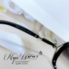 Mắt Kính Thời Trang Nữ - Kính Chanel Nữ Đen Bầu Gọng Hoa Tròng Polarized 1852