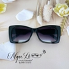 Mắt Kính Thời Trang Nữ - Kính Chanel Nữ Đen Vuông Tròng Polarized Cao Cấp Mã 6052