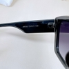 Mắt Kính Thời Trang Nữ - Kính Chanel Nữ Đen Vuông Tròng Polarized Cao Cấp Mã 6052