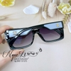 Mắt Kính Thời Trang Nữ - Kính Chanel Nữ Đen Vuông Tròng Polarized Cao Cấp Mã 6052