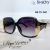 Mắt Kính Thời Trang Nữ - Kính Chanel Nữ Đen Vuông Viền Kim Loại Polarized Cao Cấp Mã 9151