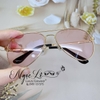 Mắt Kính Thời Trang Nữ - Kính Chanel Nữ Hồng Tròng Polarized Cao Cấp Mã 6808