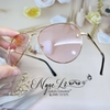 Mắt Kính Thời Trang Nữ - Kính Chanel Nữ Hồng Tròng Polarized Cao Cấp Mã 6808