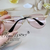 Mắt Kính Thời Trang Nữ - Kính Chanel Nữ Hồng Tròng Polarized Cao Cấp Mã 6808