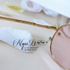 Mắt Kính Thời Trang Nữ - Kính Chanel Nữ Hồng Tròng Polarized Cao Cấp Mã 6808