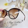 Mắt Kính Thời Trang Nữ - Kính Chanel Nữ Nâu Gọng Xoắn Tròng Polarized Cao Cấp Mã SP 6664