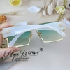 Mắt Kính Thời Trang Nữ - Kính Chanel Nữ Vuông Xanh Mint Tràn Viền Cao Cấp Mã SP 20210