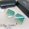 Mắt Kính Thời Trang Nữ - Kính Chanel Nữ Vuông Xanh Mint Tràn Viền Cao Cấp Mã SP 20210