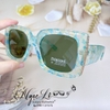 Mắt Kính Thời Trang Nữ -Kính Chanel Nữ Vuông Xanh Ngọc Tròng Polarized Cao Cấp 6082
