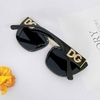 Mắt Kính Thời Trang Nữ - Kính D&G Nữ Màu Đen Cao Cấp Full Box Mã 20272