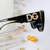 Mắt Kính Thời Trang Nữ - Kính D&G Nữ Màu Đen Cao Cấp Full Box Mã 20272