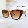Mắt Kính Thời Trang Nữ - Kính D&G Nữ Màu Nâu Hổ Phách Cao Cấp Full Box Mã 20272