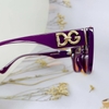 Mắt Kính Thời Trang Nữ - Kính D&G Nữ Màu Tím Cao Cấp Full Box 20272