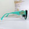 Mắt Kính Thời Trang Nữ - Kính D&G Nữ Màu Xanh Pastel Cao Cấp Full Box Mã 20272