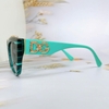 Mắt Kính Thời Trang Nữ - Kính D&G Nữ Màu Xanh Pastel Cao Cấp Full Box Mã 20272