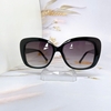 Mắt Kính Thời Trang Nữ - Kính Dior Nữ Đen Bầu Tròng Polarized Cao Cấp 65188