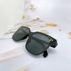 Mắt Kính Thời Trang Nữ - Kính Dior Nữ Màu Đen Tròng Polarized Cao Cấp Mã 9915