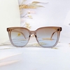 Mắt Kính Thời Trang Nữ - Kính Dior Nữ Màu Ombre Trà Xanh Tròng Polarized Full Box 9915