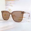 Mắt Kính Thời Trang Nữ - Kính Dior Nữ Màu Trà Tròng Polarized Cao Cấp Mã 9915