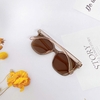 Mắt Kính Thời Trang Nữ - Kính Dior Nữ Màu Trà Tròng Polarized Cao Cấp Mã 9915
