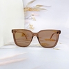 Mắt Kính Thời Trang Nữ - Kính Dior Nữ Màu Trà Tròng Polarized Cao Cấp Mã 9915