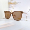 Mắt Kính Thời Trang Nữ - Kính Dior Nữ Màu Trà Tròng Polarized Cao Cấp Mã 9915