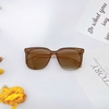 Mắt Kính Thời Trang Nữ - Kính Dior Nữ Màu Trà Tròng Polarized Cao Cấp Mã 9915
