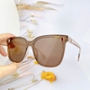 Mắt Kính Thời Trang Nữ - Kính Dior Nữ Màu Trà Tròng Polarized Cao Cấp Mã 9915
