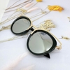 Mắt Kính Thời Trang Nữ - Kính Dior Nữ Tráng Gương Bạc Gọng Kim Loại Cao Cấp Mã 2743