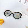 Mắt Kính Thời Trang Nữ - Kính Dior Nữ Tráng Gương Bạc Gọng Kim Loại Cao Cấp Mã 2743