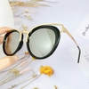 Mắt Kính Thời Trang Nữ - Kính Dior Nữ Tráng Gương Bạc Gọng Kim Loại Cao Cấp Mã 2743