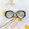 Mắt Kính Thời Trang Nữ - Kính Dior Nữ Tráng Gương Bạc Gọng Kim Loại Cao Cấp Mã 2743